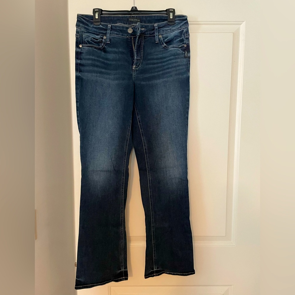 Womens Silver brand Jeans Size 29 LIKE NEW